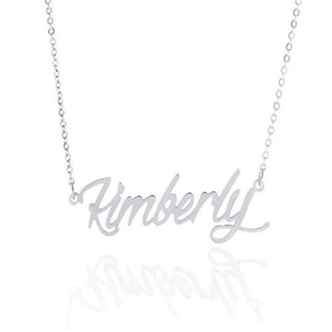 Necesitas nombres de agencias de viajes porque si estás por poner en marcha un negocio de este tipo que sabes que como 3 nombres de agencias de viajes originales. Collar personalizado nombre collares iniciales ...