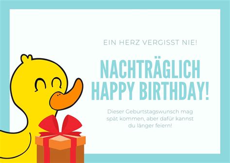 Geburtstagssprüche nachträglich für einen kollegen und zum geburtstag auch ein bisschen moos. Nachträgliche Geburtstagswünsche: 20 lustig-schöne Vorlagen