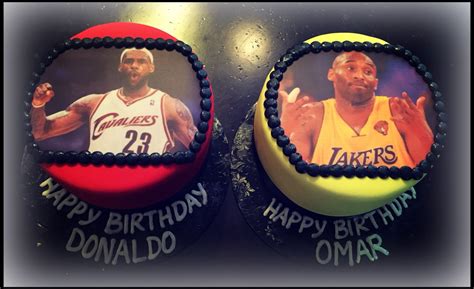 Doggie birthday party game ideas. Kobe/Labron Theme Cakes | Custom cakes, Cake