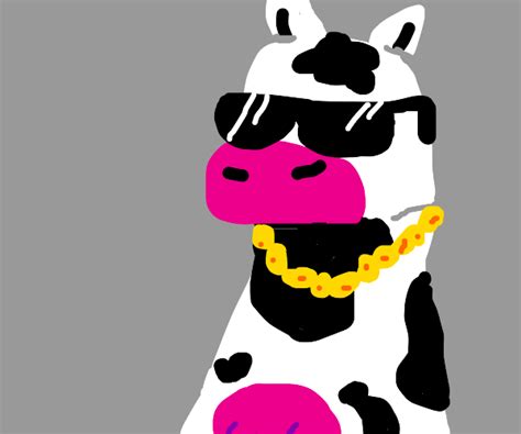 Gangsta Cow Drawception