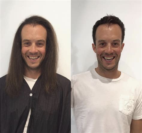 Se você sonha em ter cabelo grande, fica ligadinha aqui com a gente, porque vamos apresentar as principais dicas para tornar o seu sonho realidade. Longo x curto: 15 homens antes e depois de cortarem o cabelo.