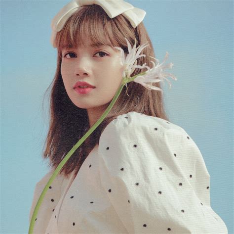 Scan Blackpink S 2020 Welcoming Collection Lisa Lalisa