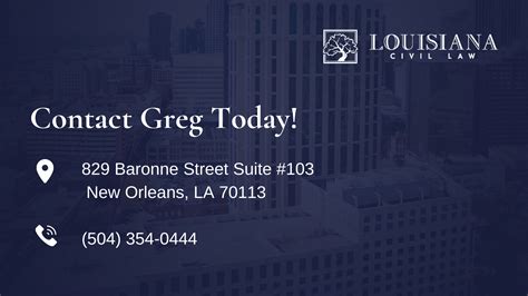 Contact Attorney Greg Nichols Louisiana Divorce And Estate Planning
