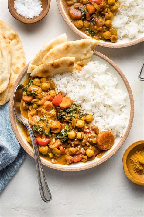 Instant Pot Chickpea Curry Chana Masala Nourish And Fete
