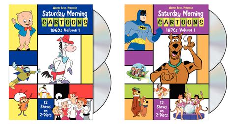 Saturday Morning Cartoons 1960s And 1970s Vol 1 Review Tophat Sasquatch