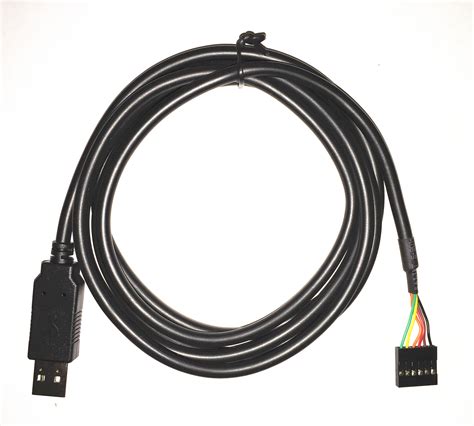 Ezsync Ftdi Chip Usb To 33v Ttl Uart Serial Cable Connector End Ezsync007 Serial