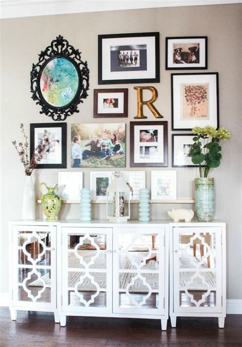 Gallery walls or photo walls have become quite popular over the last few years, providing an easy way to update your interiors, transform bland 'creating a gallery wall doesn't need to be complex or take hours on end. Create a Gallery Wall - Ideas for Picture Frame Displays ...