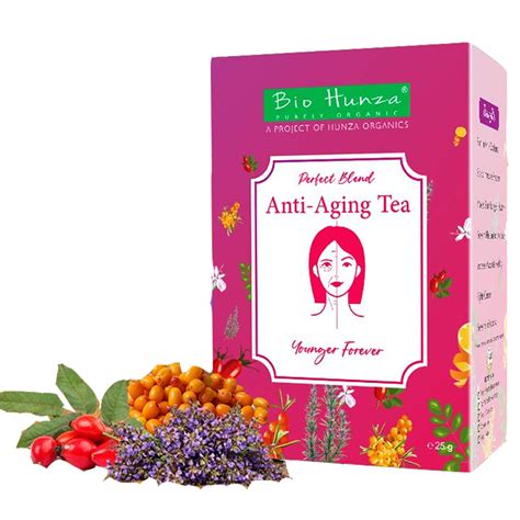 Buy Bio Hunza Anti Aging Tea Perfect Blend Younger Forever Online In