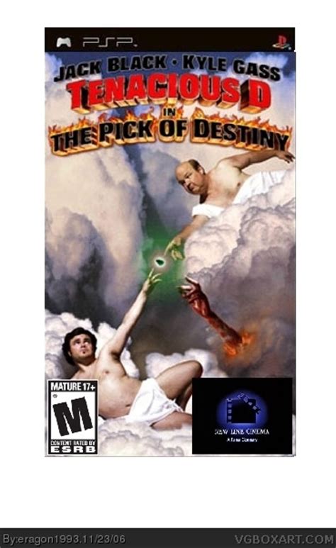 This is their tale of a friendship that would last throughthe legend of the fabled pick of. Tenacious D in The Pick of Destiny PSP Box Art Cover by ...