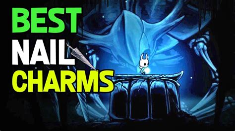 Hollow Knight Best Charms For Nail Damage Charm Locations Youtube