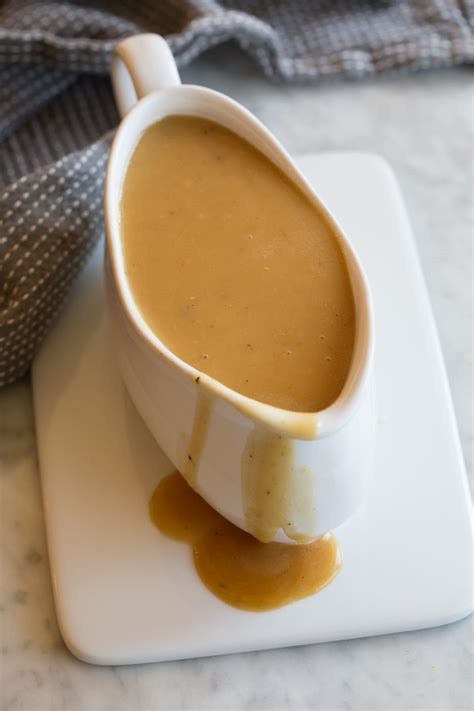 2 in small bowl, stir remaining 1/2 cup broth, the flour, salt and pepper with whisk until smooth. Roast Chicken {and Homemade Chicken Gravy} - Cooking Classy