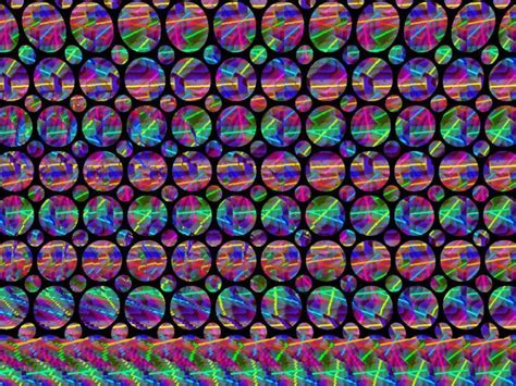 The Best Magic Eye Stereograms Around And How To See Them Magic Eye