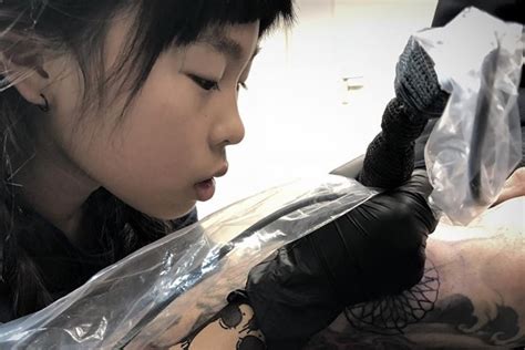 Meet Noko Japans 10 Year Old Tattoo Artist Dazed