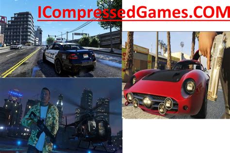 Gta Highly Compressed Pc Game Mb Full Setup Latest Version