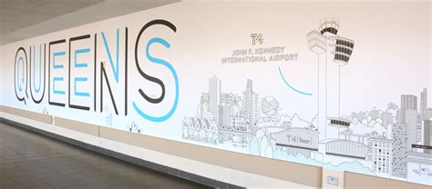 Jfks Terminal 4 Unveils Newly Commissioned Artwork Airport News