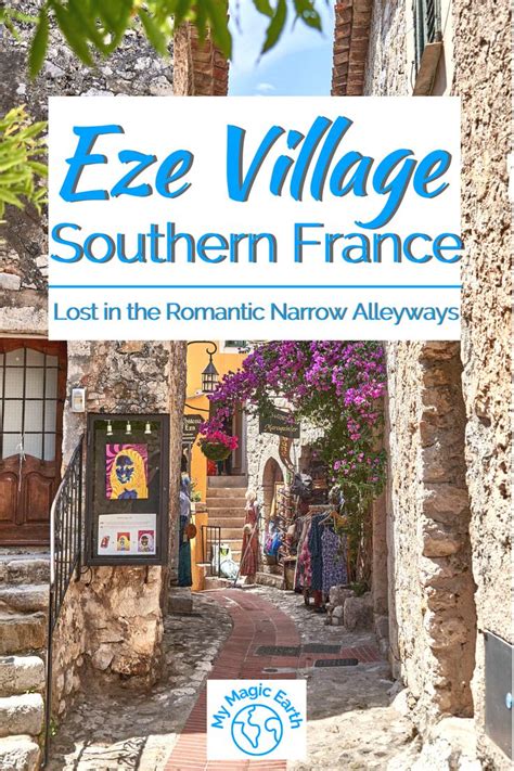 Things To Do In Eze Village A Medieval Hilltop Village On The Côte D