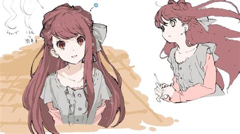 「shelter」設定資料｜河野恵美 Anime Sketch Character Design Character Art