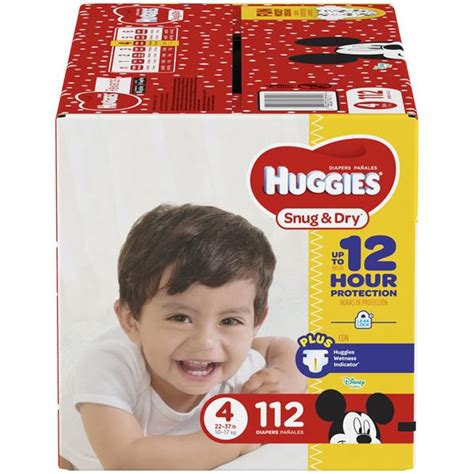 Huggies Snug And Dry Size 4 Diapers Hy Vee Aisles Online Grocery Shopping
