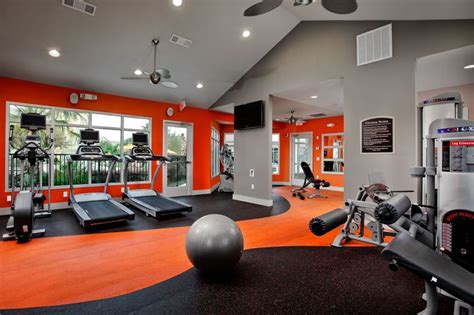 One of my favorite movies is obviously the life aquatic with steve zissou, and here is a wall in my living room. Excellent Home Gym Room Decorating Ideas : Well Equipped ...