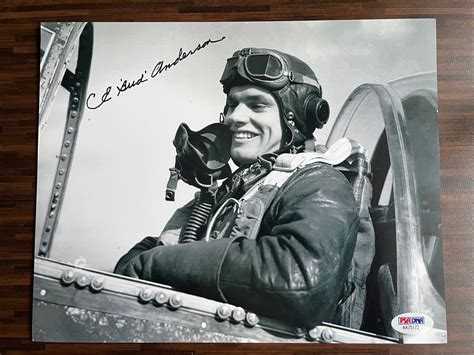 Happy 100th Birthday Col Ce ”bud” Anderson Hangar Flying