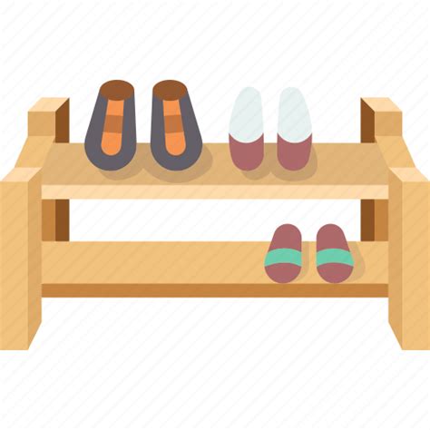 Shoe Rack Shelf Furniture Footwear Icon Download On Iconfinder