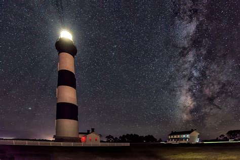 Photographing Bodie Island Lighthouse And The Milky Way Ed Erkes