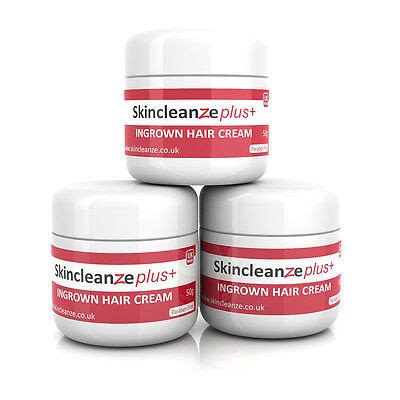 Unlike hair removal cream of the past, this has a pleasant lotus milk and jasmine fragrance. SKINCLEANZE PLUS INGROWN Hair Treatment Cream Razor Bumps ...