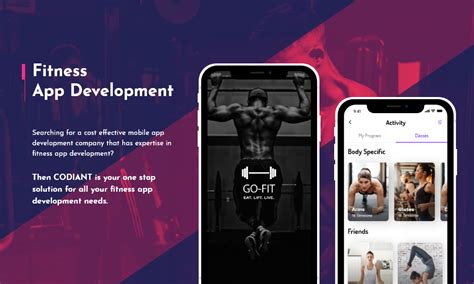 They are easy for everybody to edit and personalize. Fitness App Development | Workout apps, Fitness ...