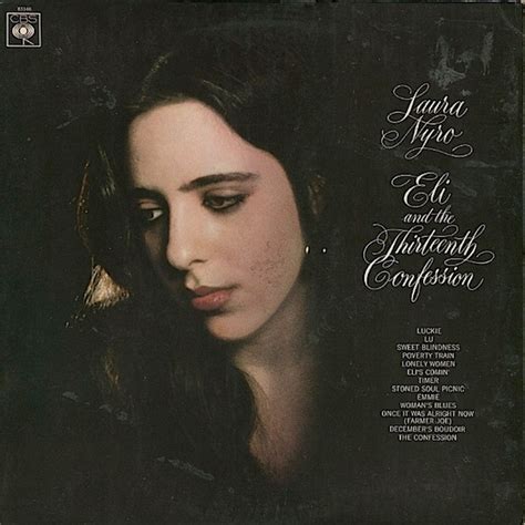 Laura Nyro Eli And The Thirteenth Confession 1968 Vinyl Discogs