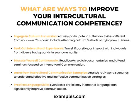 How To Improve Intercultural Communication