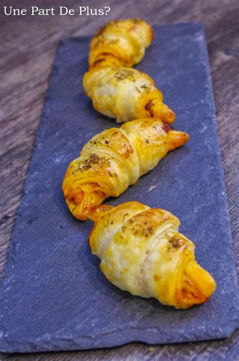 Croissants feuilletés au chorizo Jai récemment cuisiné pour l