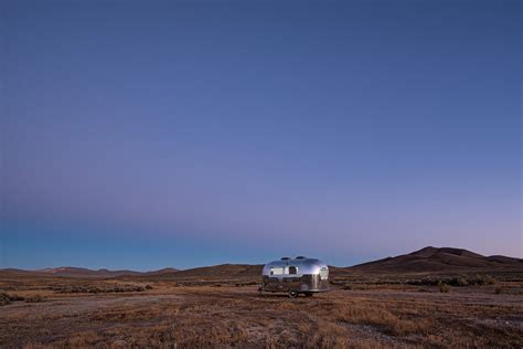A 1960s Airstream Transformed Into A Self Contained Retreat In