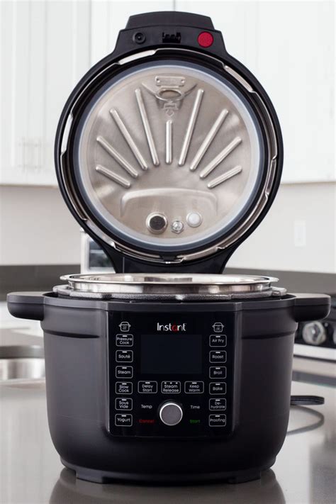 Review Instant Pot Duo Crisp With Ultimate Lid