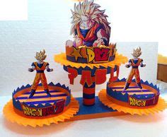 Pumpkin cream cheese bundt cake. torta de dragon ball Z | Cupcake cakes, Dragon ball ...