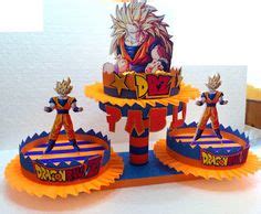 This item:dragon ball z cake topper 1/4 8.5 x 11.5 inches birthday cake topper $13.99. torta de dragon ball Z | Cupcake cakes, Dragon ball ...