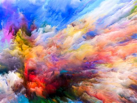 Color Explosion Background — Stock Photo © Agsandrew 136008502