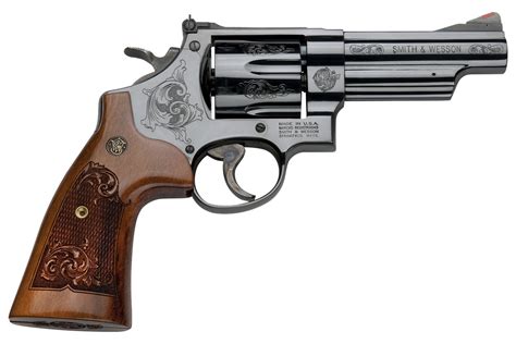 Smith Wesson Model 29 44 MAG Machine Engraved Revolver Sportsman S
