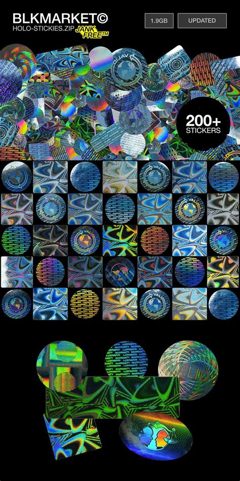 Download Holo-Stickies.zip in 2020 | Album art design, Church ...