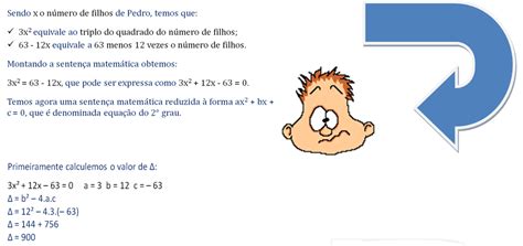 O Triplo Do Quadrado Do Número De Filhos De Pedro