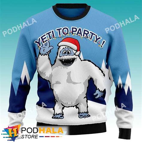 Abominable Snowman Sweater