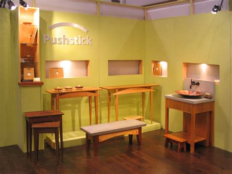 Dark decor interiors that feature textured feature walls with modern lighting ideas, including wood slatted wall panels, and rustic stone feature walls. Pushstick Design Booth. Interior Design Show (IDS) Toronto ...