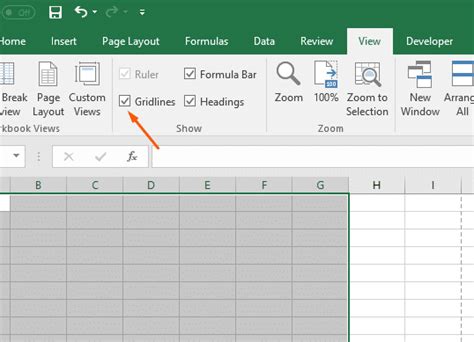 How To Print Gridlines In Excel How To Add And Edit Them