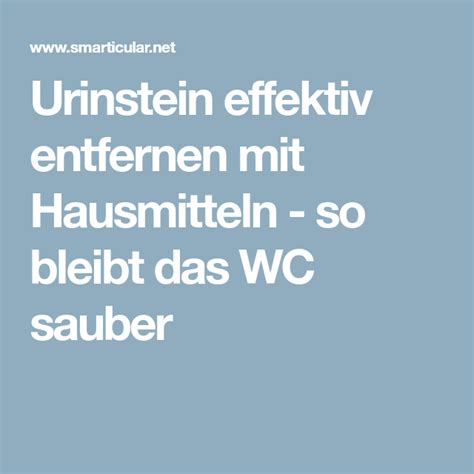 Bitte um schnelle antworten, da man den geruch im ganzen zimmer richt Urinstein effektiv entfernen mit Hausmitteln - so bleibt ...