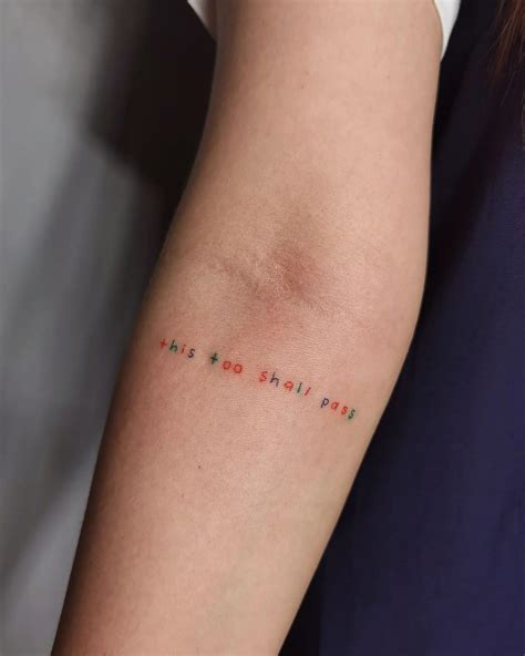 15 Meaningful Words Tattoos You Should Consider Getting Inked Previewph