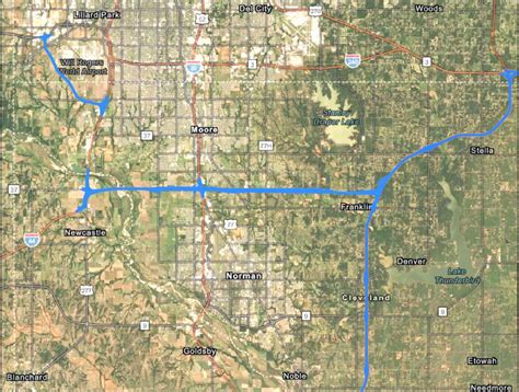Ota Plans New Turnpike East To I 35 Newcastle Pacer