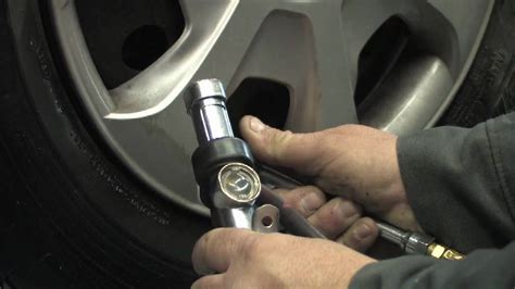 Deviating from those recommendations will affect one or more of those things, so carefully consider the the pump will automatically adjust the pressure to the level you have set and an audible signal will tell you when it has reached that pressure. Car Maintenance : How to Put Air in Car Tires - YouTube