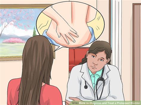 Multiple vaginal deliveries increases the weakening and over years leads to a point where a prolapse of the bladder or even other organs like the rectum, small. How to Diagnose and Treat a Prolapsed Bladder (with Pictures)