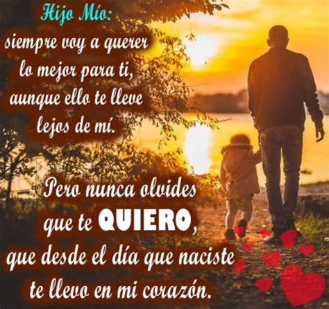 Hermosas Frases Para Dedicar A Un Hijo Imágenes Para Papá