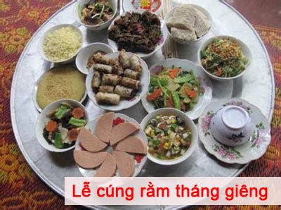 Bởi vậy dân gian có câu: Lễ cúng rằm tháng giêng gồm những gì? chuẩn bị mâm cỗ cúng Tết nguyên