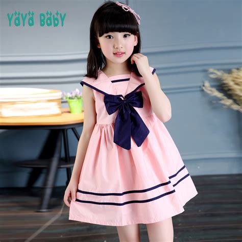 3 12y Girls Dress Kids Clothes 2018 New Summer Casual Kids Dresses For